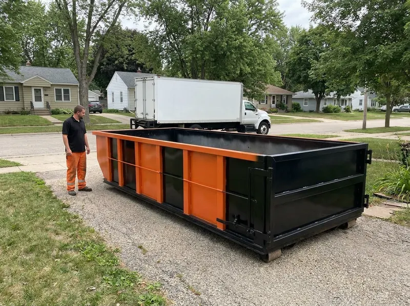 Construction & C&D Dumpster Rental in Madison, WI