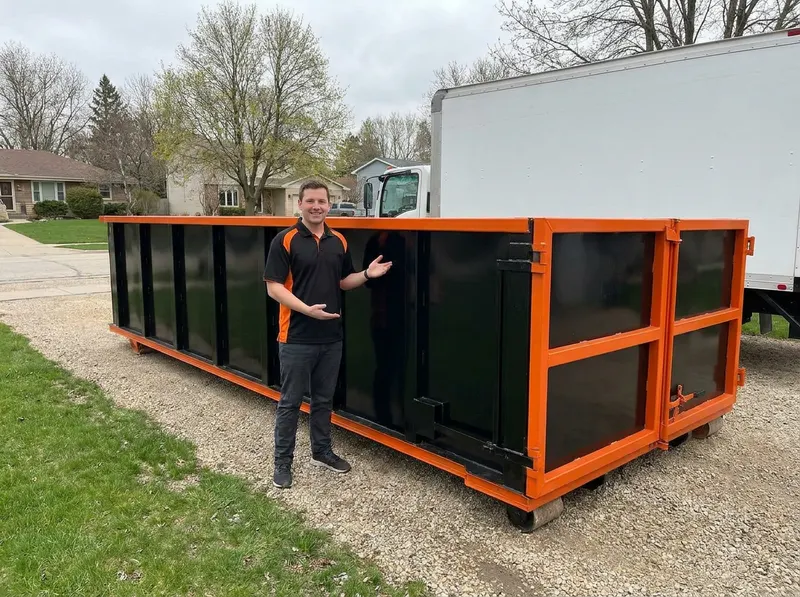 10-Yard Dumpster in Madison, WI