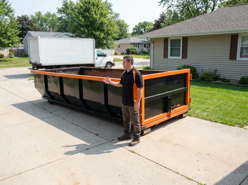 15-Yard Dumpster in Madison, WI