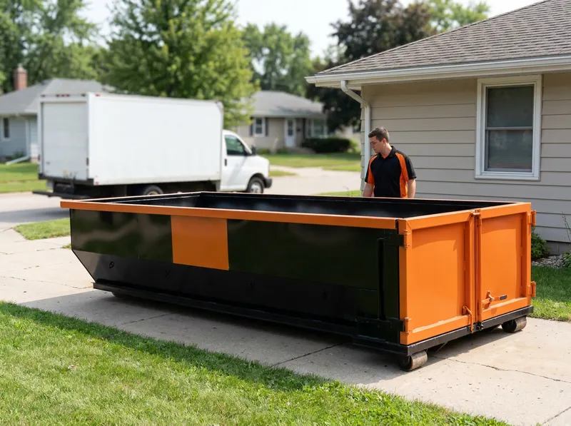 20-Yard Dumpster in Madison, WI