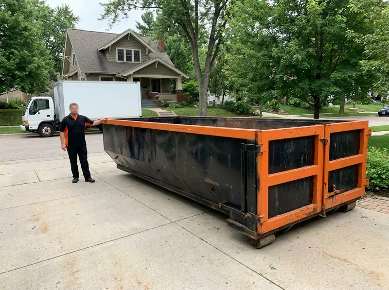 30-Yard Dumpster in Madison, WI