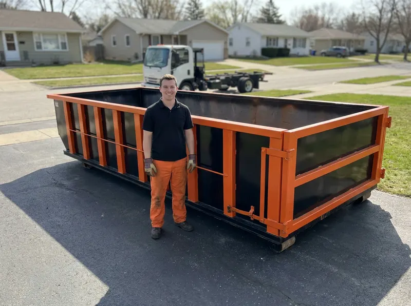 40-Yard Dumpster in Madison, WI