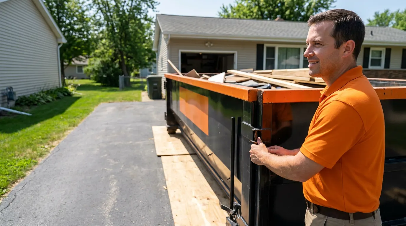 Dumpster Rental in Madison, WI