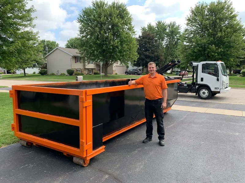 Same-Day Dumpster Delivery in Madison, WI