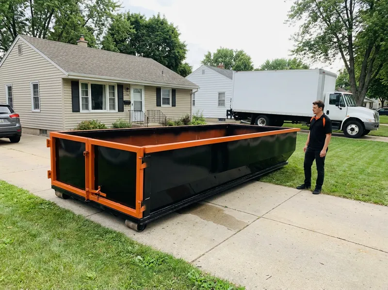 Residential Dumpster Rental in Madison, WI
